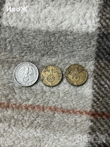 Лот стари немски монети