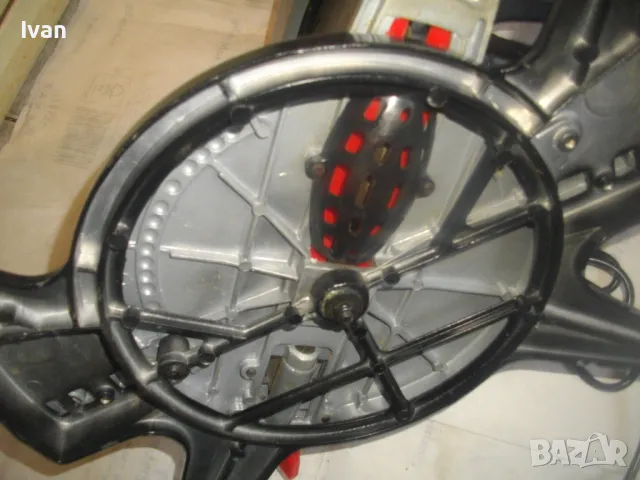 НОВА ОЛЕКОТЕНА НЕМСКА ПРОФЕСИОНАЛНА ПЕНДУЛА ПОВДИГАЩ ЦИРКУЛЯР MEISTER 1200 ВАТА ф210мм 2014г., снимка 18 - Други инструменти - 48708085