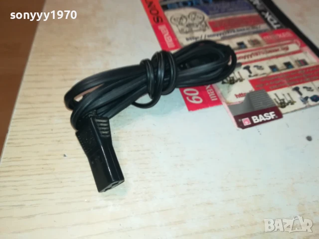 KAWASAKI KS-20 ОРИГИНАЛЕН ЗАХРАНВАЩ КАБЕЛ 220V ЗА SHARP 1608252014, снимка 3 - Радиокасетофони, транзистори - 51387374