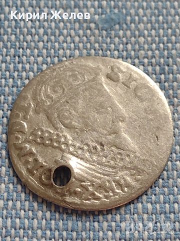 Сребърна монета 3 гроша 1623г. Сигизмунд трети ПОЛША 28455, снимка 1 - Нумизматика и бонистика - 42930470