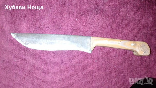 Нож Каракулак - касапски, снимка 2 - Антикварни и старинни предмети - 25933842
