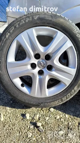 стоманени джанти 17'' оригинални 7J X 17  със размер 5x120 за Opel insigniq 

, снимка 4 - Аксесоари и консумативи - 48916334