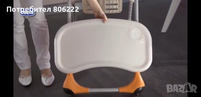 Chicco Polly 2 v 1, снимка 7 - Столчета за хранене - 37509368