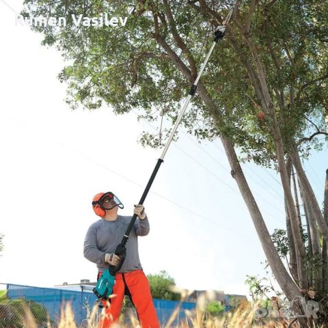 Услуги с телескопична кастрачка, трион, резачка, снимка 2 - Други услуги - 43807140