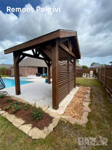 Навеси Покриви 