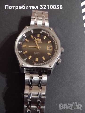 Мъжки часовник,,Ориент"автоматик , снимка 8 - Мъжки - 38775917