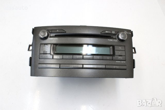 Toyota Auris CD Player Радио WMA MP3 8612002520, снимка 2 - Части - 43952093