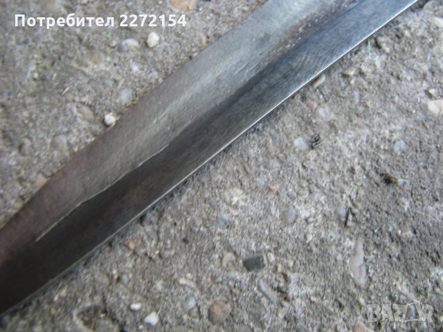 Стара кована абаджийска ножица, снимка 5 - Антикварни и старинни предмети - 29048758