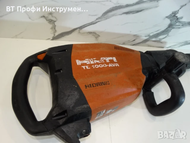 2022 - Hilti TE 1000 Hi - Drive - Къртач 26 J, снимка 7 - Други инструменти - 51361146