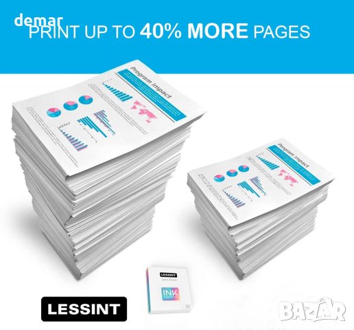 2 бр. резервни касети с мастило за принтер Epson 503, черни, снимка 6 - Принтери, копири, скенери - 43118758