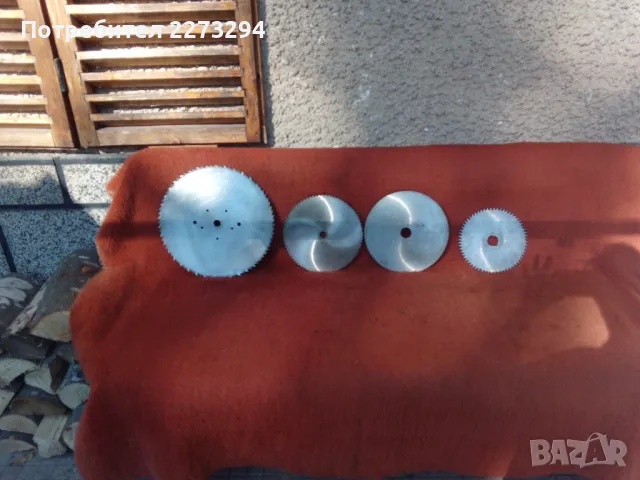 РЕЖЕЩИ  ДИСКОВЕ   ЗА ЦИРКУЛЯР - нови и стари, снимка 1