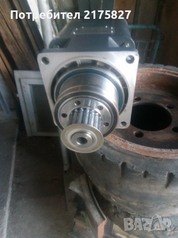 Правотокови мотори от Deckel, снимка 3 - Други машини и части - 40092778