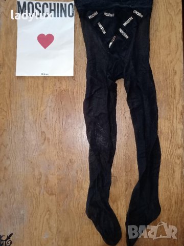 Moschino calze Milano, Оригинален Чорапогащник, Размер М. Код 1961, снимка 4 - Бельо - 40748673