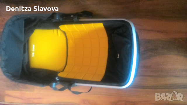 Продавам детска количка от 3 части.Кош за бебе,седалка за кола и летен кош., снимка 5 - Детски колички - 36489447