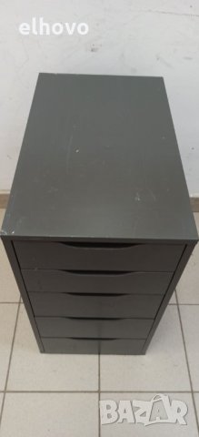 Офис шкаф с чекмеджета, снимка 2 - Шкафове и рафтове - 33024455