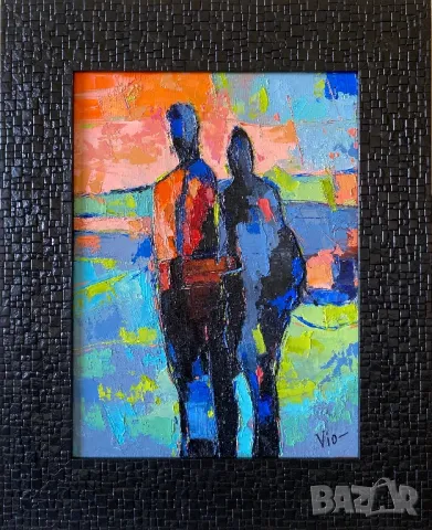 Авторски рисувани картини с маслени бои