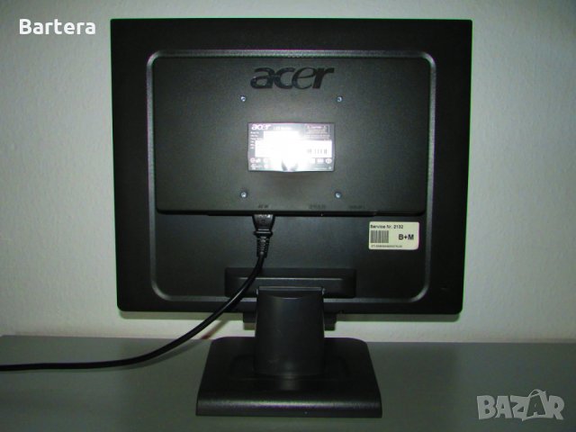 LCD МОНИТОР ACER AL1916, снимка 3 - Монитори - 28904613