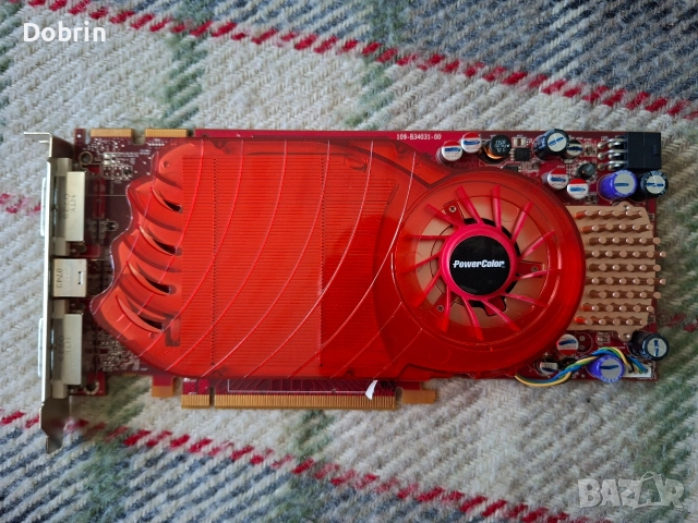 Видеокарта ATi Radeon HD 3850 256 MB PCI-e 2.0
