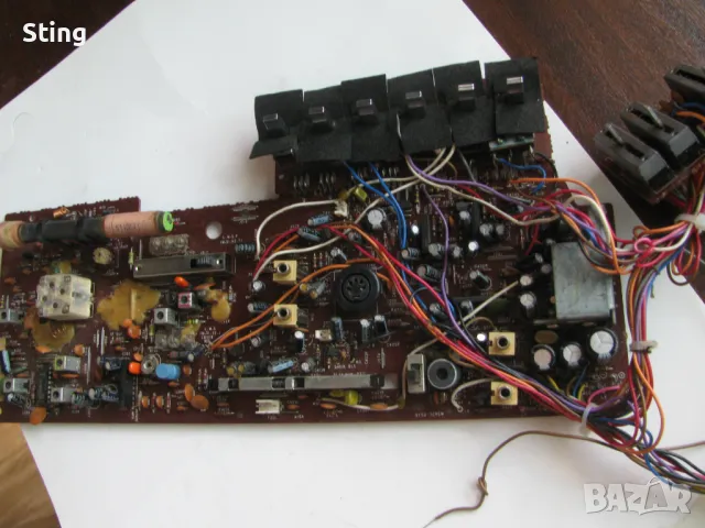 от  Радиокасетофон Hitachi Boombox , Платка  ,  Отлична, снимка 1