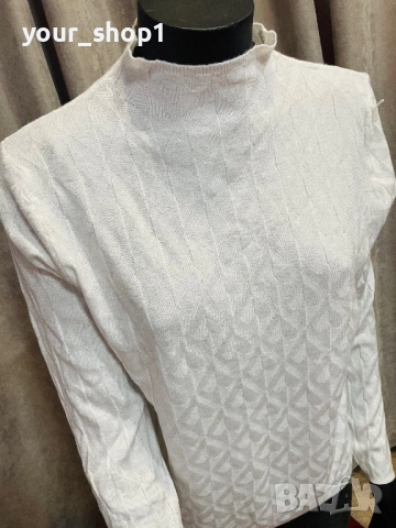 Дамска кашмирена мека блуза Кашмир , снимка 6 - Блузи с дълъг ръкав и пуловери - 52720097