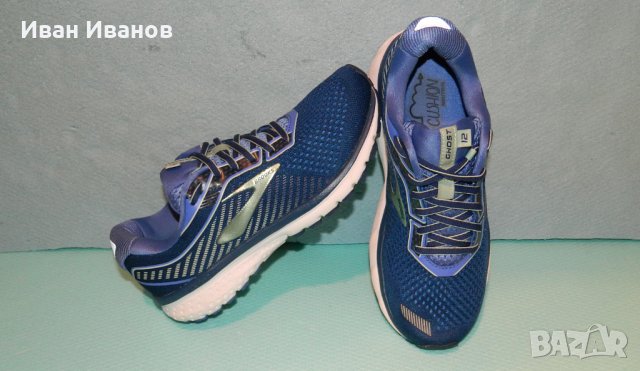 маратонки  BROOKS GHOST 12 BLUE AQUA  номер 36 и 40, снимка 13 - Маратонки - 32318126