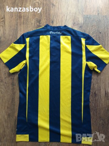 adidas Fenerbahce Home football shirt 2015 - 2016 - страхотна футболна тениска КАТО НОВА, снимка 10 - Тениски - 40519633