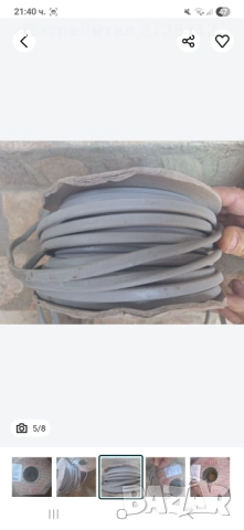 Електрически кабели 2 топа, снимка 3 - Друга електроника - 51546500