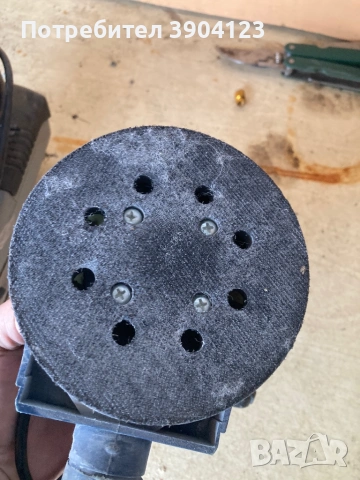 Ротационен виброшлайф Einhell, снимка 3 - Други инструменти - 53530829