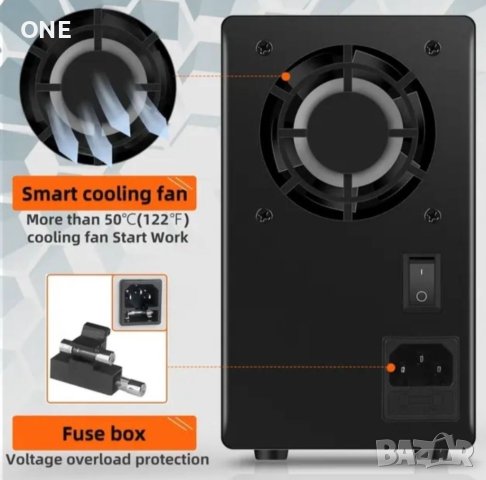 Лабораторен блок станция Nice Power, снимка 3 - Части и Платки - 42957671