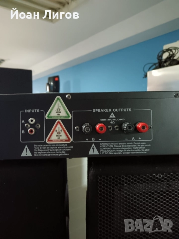 PA Колони VONYX + Усилвател SPL 400, снимка 6 - Тонколони - 52850576