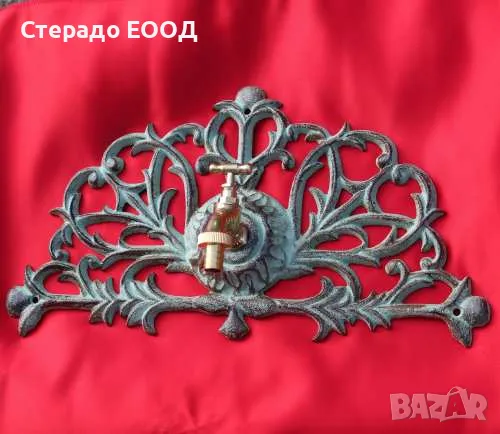 СТЕННА РОЗЕТКА ЗА ЧЕШМА С КРАНЧЕ