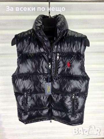 Polo Ralph Lauren Мъжки Черен Елек Код A1110