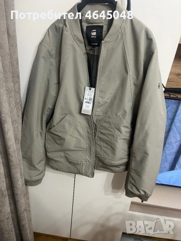 g star bomber - м размер , Нов, снимка 2 - Якета - 53421231
