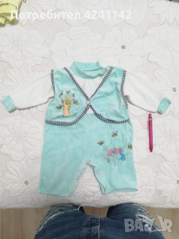 Бебешки дрешки /цял кашон/ (предимно дрехи за зимата и есента..), снимка 7 - Комплекти за бебе - 52585094