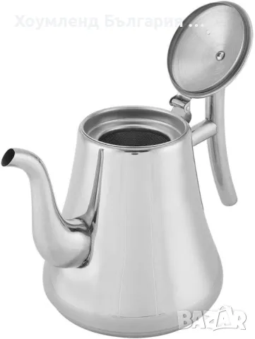 Изтънчен чайник 1.8Л с филтър, снимка 5 - Съдове за готвене - 48251795