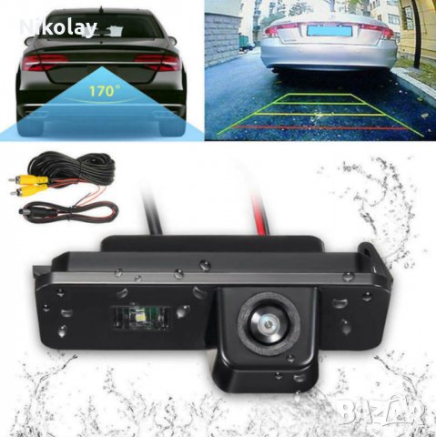 Камера за задно виждане за (Car Rear View Camera) VW Jetta Golf 4 5 6 MK4 MK5 MK6 Bora MK4 9N MK5 6R, снимка 6 - Аксесоари и консумативи - 26859105