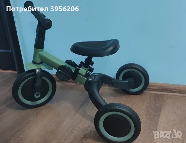 триколка 4 в 1 kaya green 25 , снимка 1