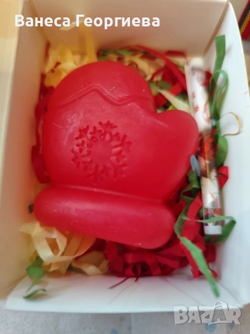 Коледни медени сапуни , снимка 5 - Коледни подаръци - 48413636