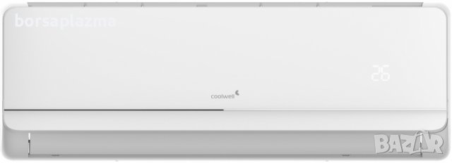 Климатик инверторен COOLWELL X-COOL35S Wi-Fi SEER: 6.19 SCOP: 5.2 А+++/А++