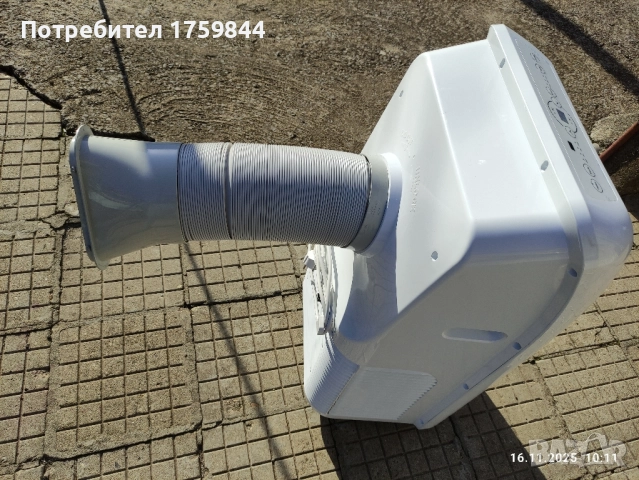 Мобилен климатик Haier в гаранция , снимка 6 - Климатици - 52432741