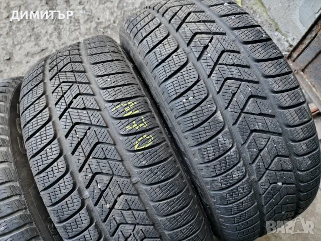 4бр.зимни гуми PIRELLI 235/55/18 104H DOT 3420-3623, снимка 3 - Гуми и джанти - 49326101
