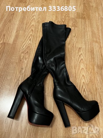 Високи ботуши