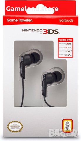 Слушалки / слушалки Game Traveler, Nintendo 3DS , снимка 2 - Аксесоари - 43136406