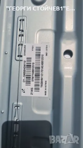 UE50AU9072U  BN41-02844E-000  BN94-17366V  BN44-01110C  CY-SA050HGNY1V  BN96-52597A   BN96-52484B, снимка 6 - Части и Платки - 50409068