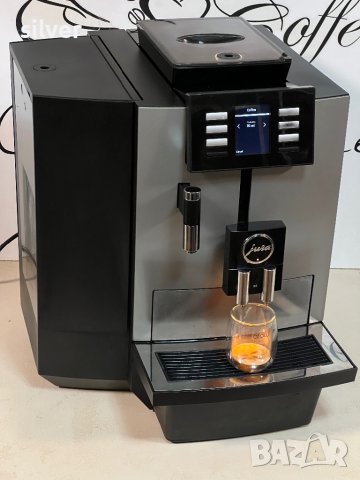 Кафемашина кафе автомат jura X6 professional с гаранция, снимка 3 - Кафемашини - 43905676