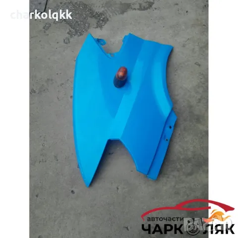 Калник ляв Форд Транзит (син), снимка 3 - Части - 47876230