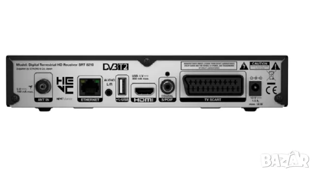 STRONG SRT 8210 Digital Terrestrial HD Receiver, снимка 2 - Приемници и антени - 49522523