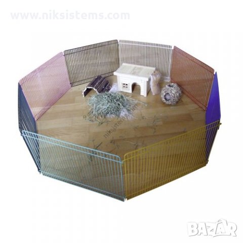 Заграждение за морски свинчета, хамстери, костенурки и други животни - Арт. №: 82700, снимка 4 - Други стоки за животни - 35085679