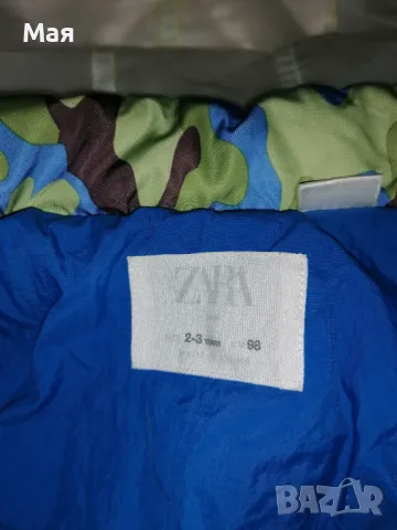 Детско яке с дъждобран Zara 98