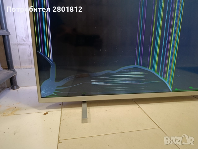 Телевизор Philips за части, снимка 4 - Части и Платки - 51711915